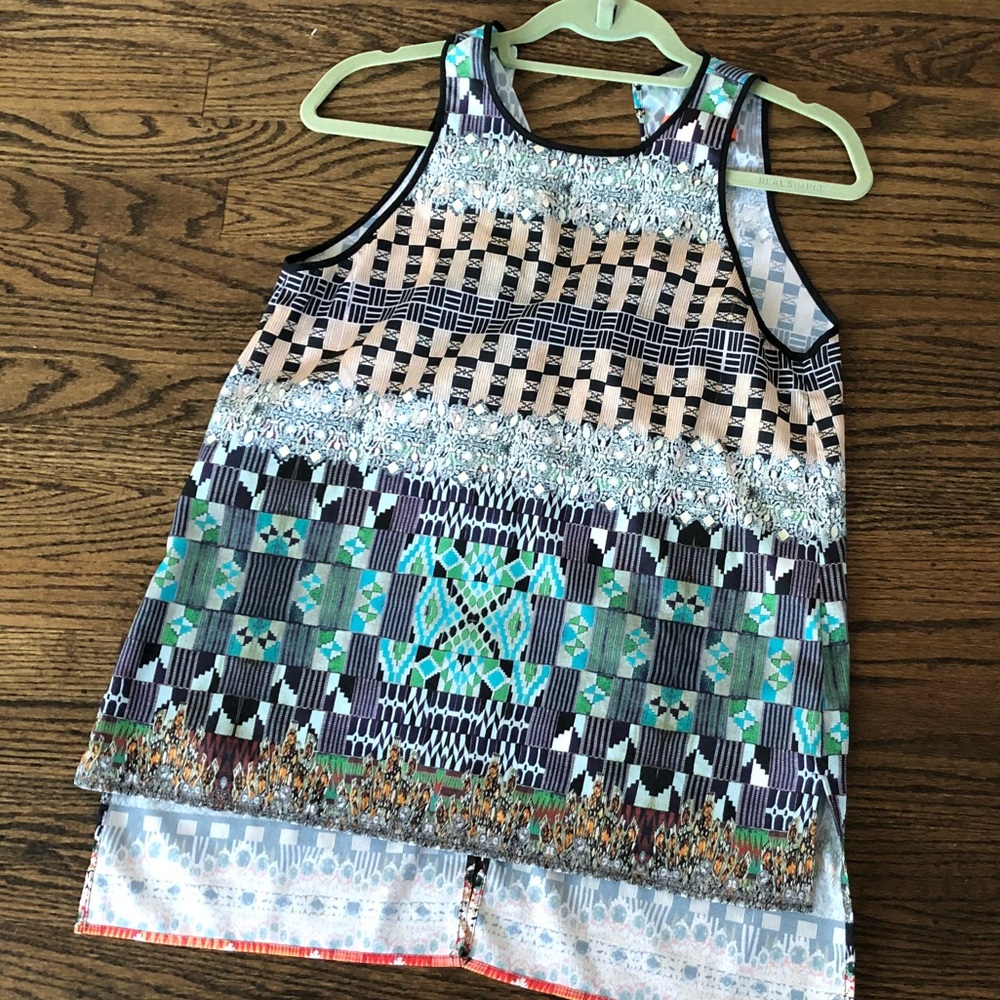 Clover Canyon tank